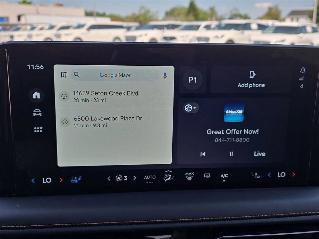 Used 2025 Lincoln Aviator Black Label image 21