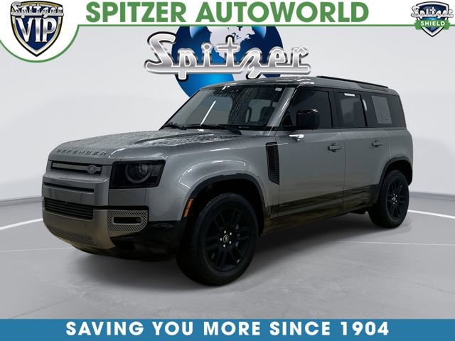 Used 2021 Land Rover Defender 110 X-Dynamic SE AWD/4WD image 1