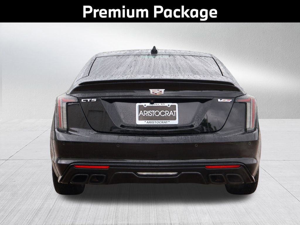Used 2024 Cadillac CT5 V w/ Super Cruise 2 Package RWD image 7