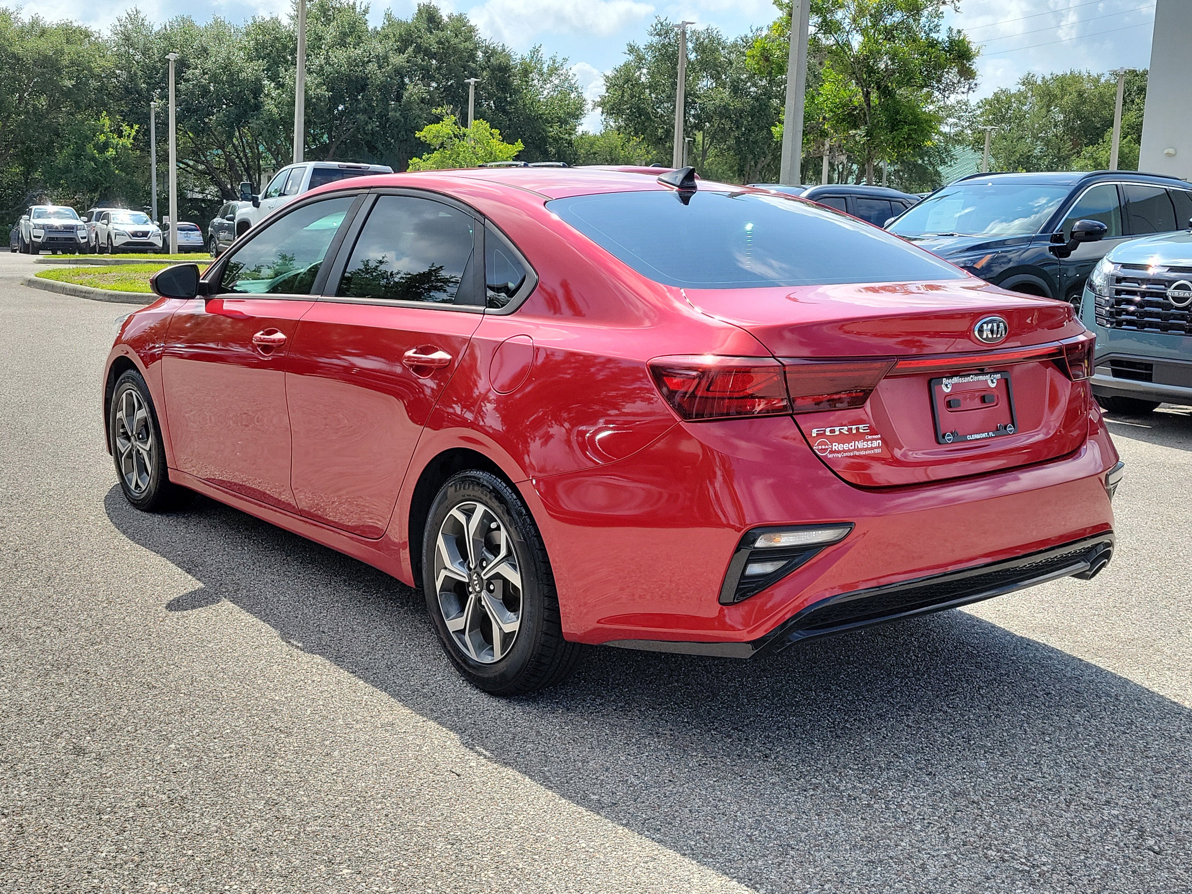 Used 2019 Kia Forte LXS FWD image 8