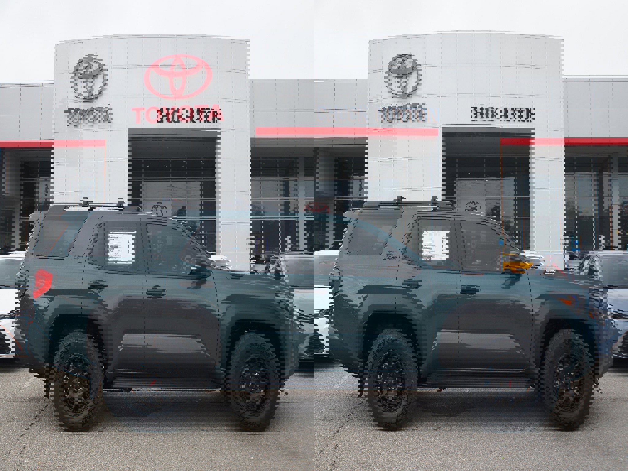 New 2025 Toyota 4Runner TRD Off-Road image 1