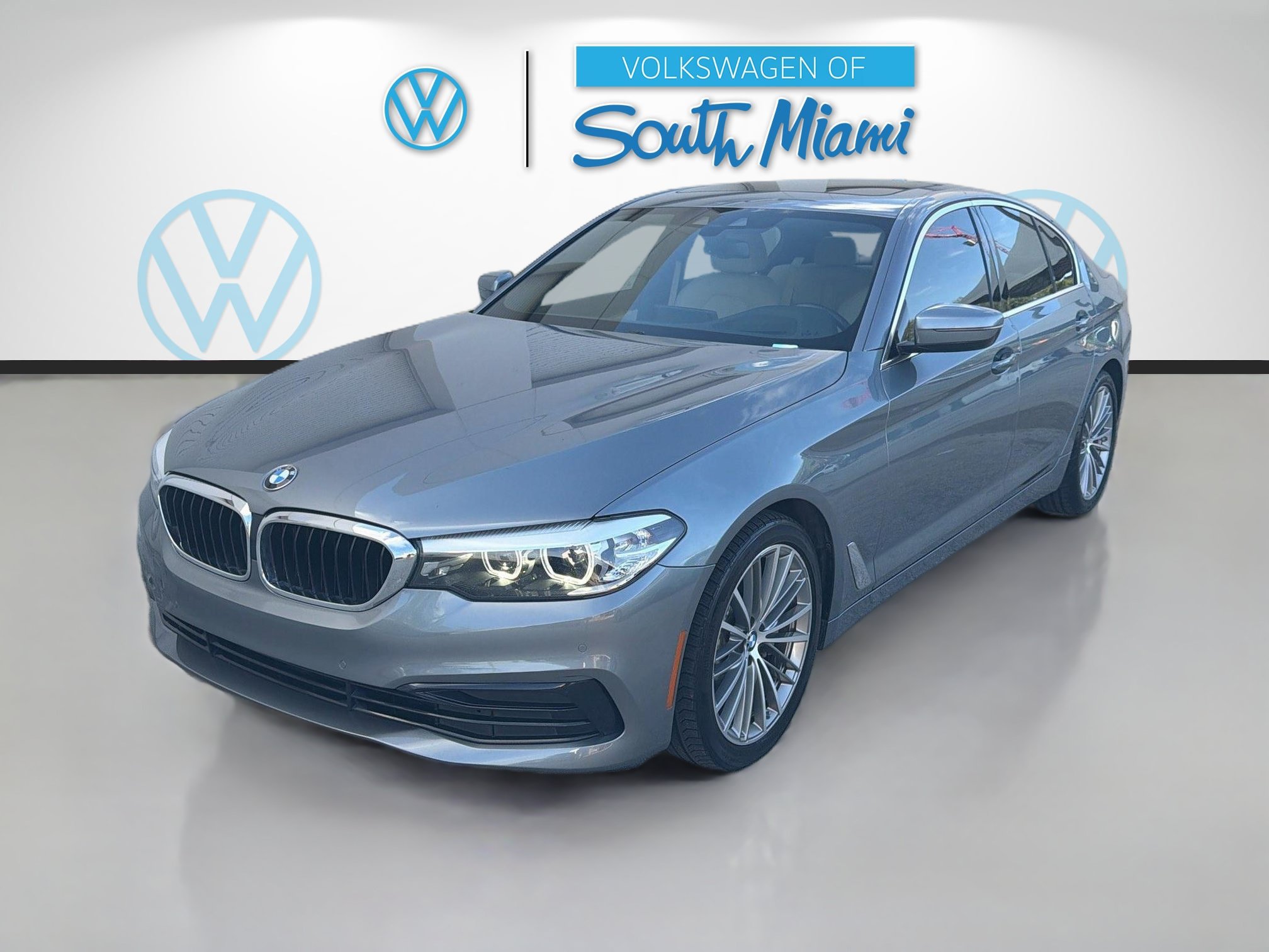 Used 2019 BMW 540i w/ Convenience Package RWD image 3