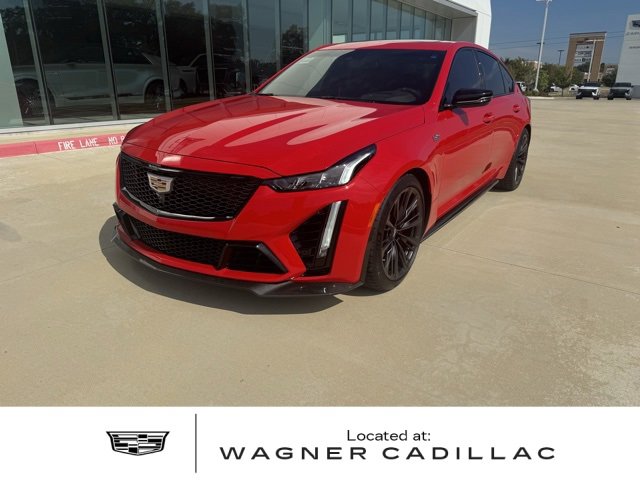 Used 2024 Cadillac CT5 V Blackwing w/ Carbon Fiber Package 1