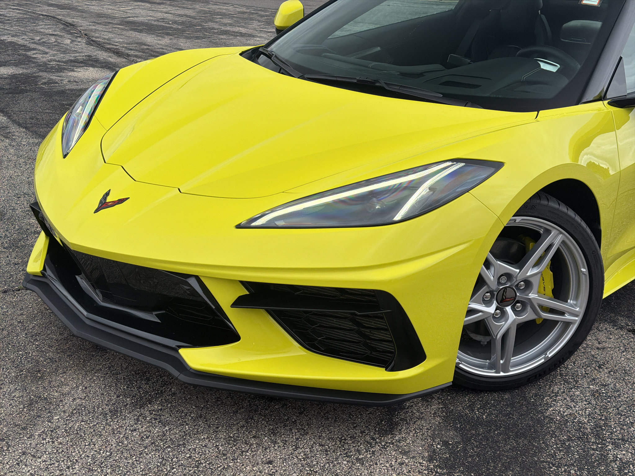 Used 2024 Chevrolet Corvette Stingray Premium Conv w/ 3LT RWD image 14