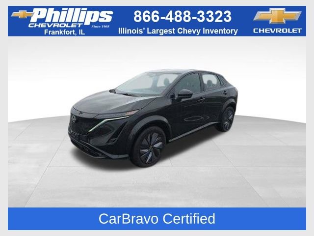 Used 2023 Nissan Ariya AWD video 1