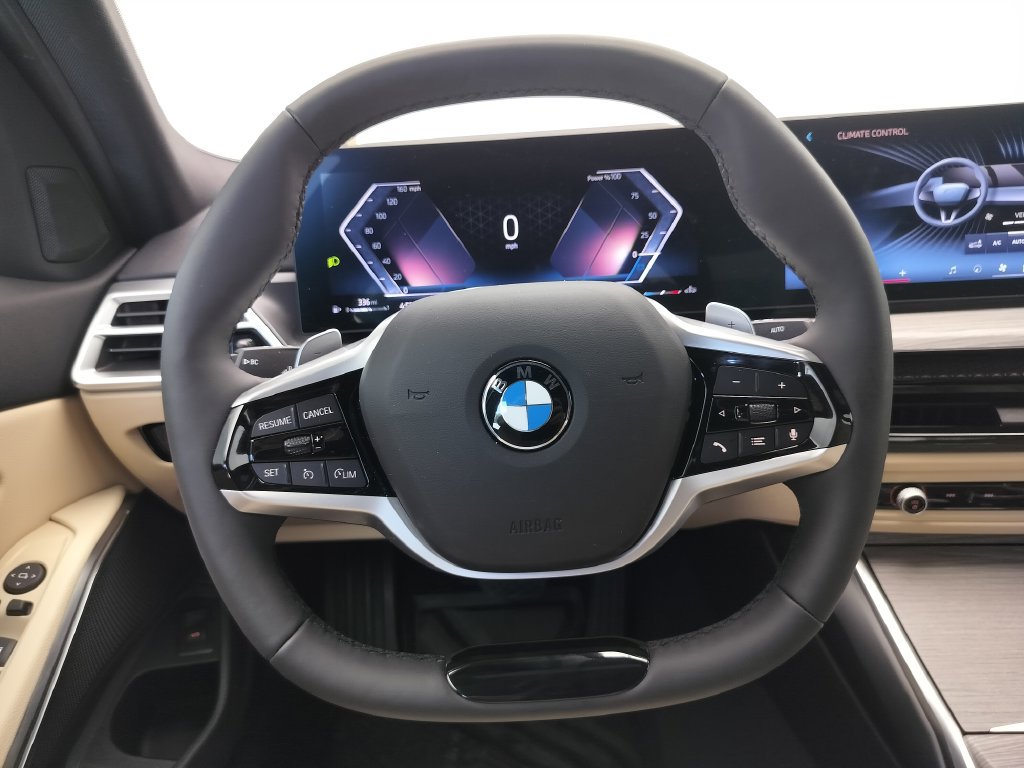Certified 2026 BMW 330i Sedan w/ Convenience Package RWD image 12
