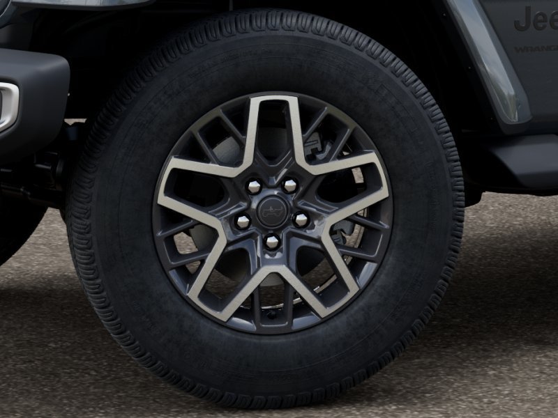New 2026 Jeep Wrangler Unlimited Sahara AWD/4WD image 8