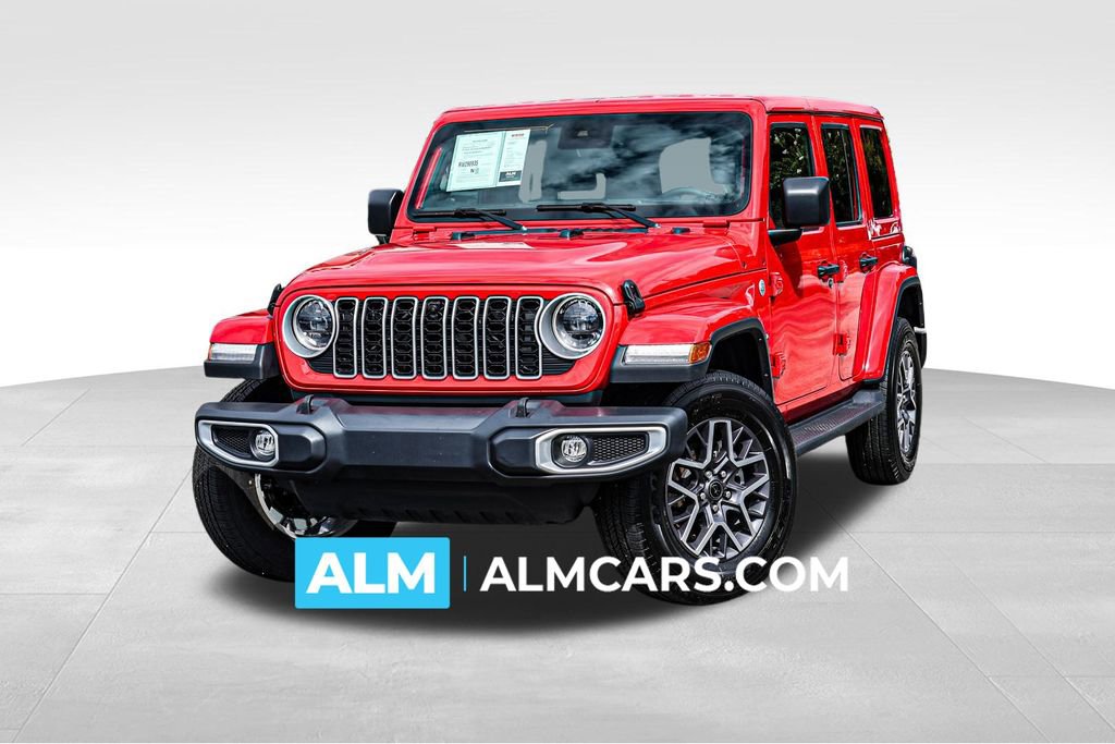 Used 2024 Jeep Wrangler Sahara w/ Technology Group