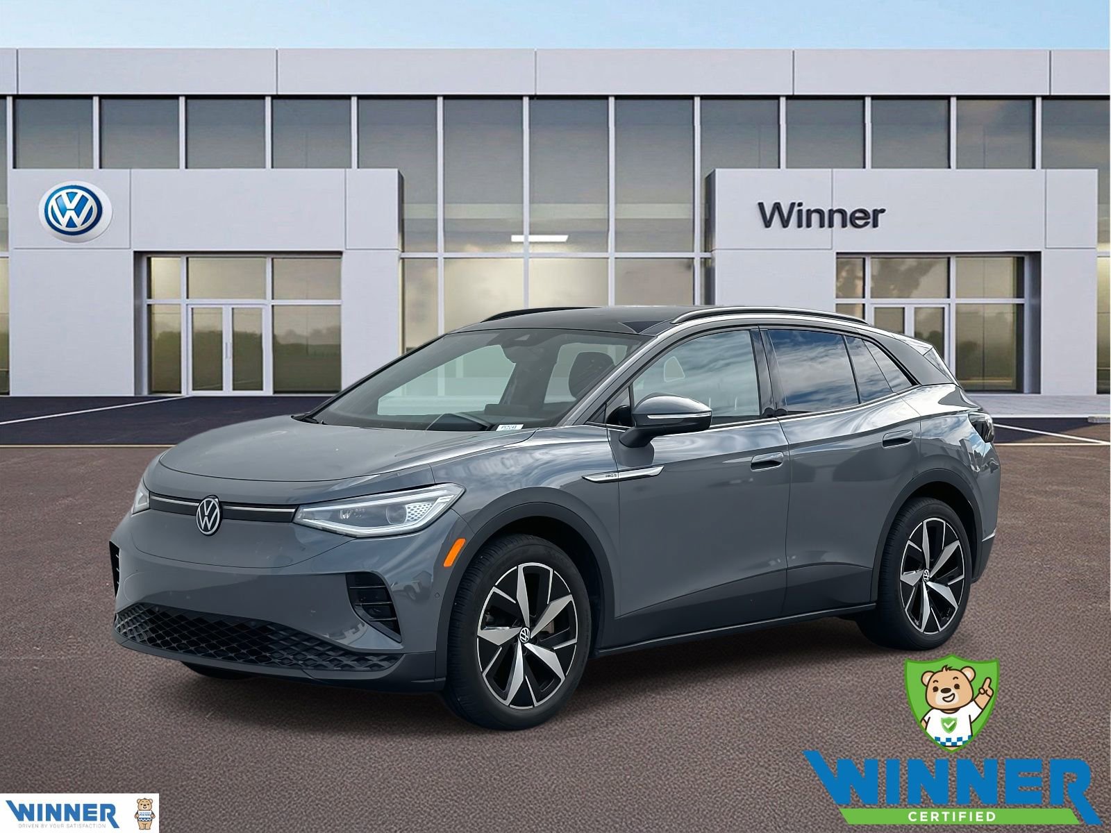 Used 2023 Volkswagen ID.4 Pro S