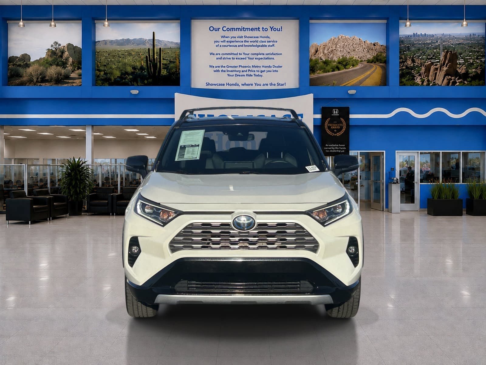 Used 2021 Toyota RAV4 XSE w/ XSE Grade Weather Package AWD/4WD image 5