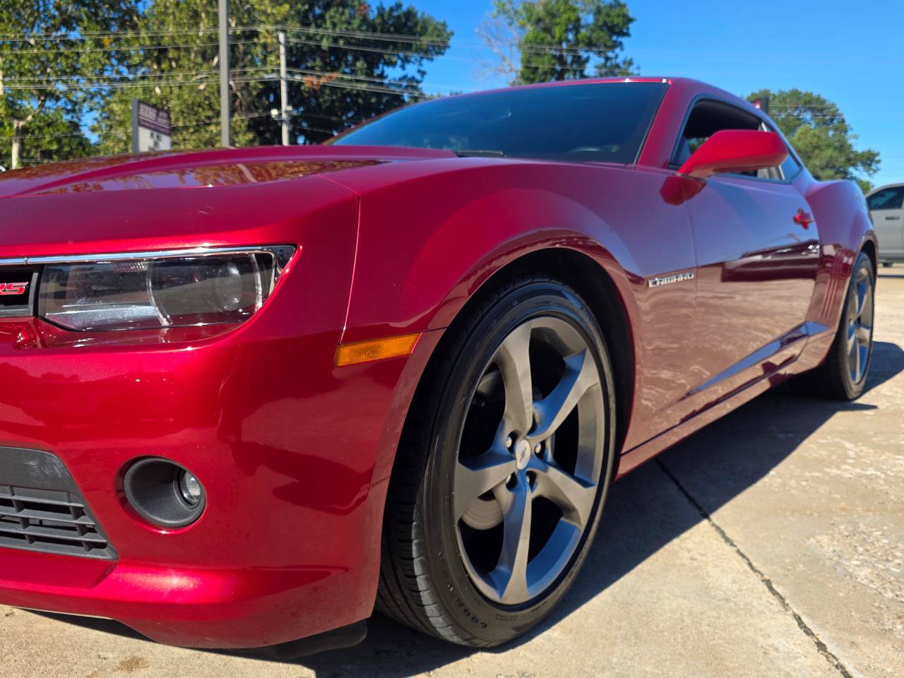 Used 2014 Chevrolet Camaro LT w/ RS Package RWD image 26
