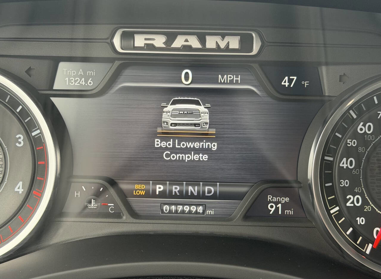 Used 2023 RAM 3500 Big Horn w/ Level 2 Equipment Group image 56