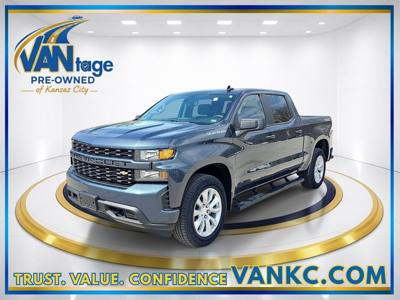 Used 2022 Chevrolet Silverado 1500 Custom w/ Safety Confidence Package