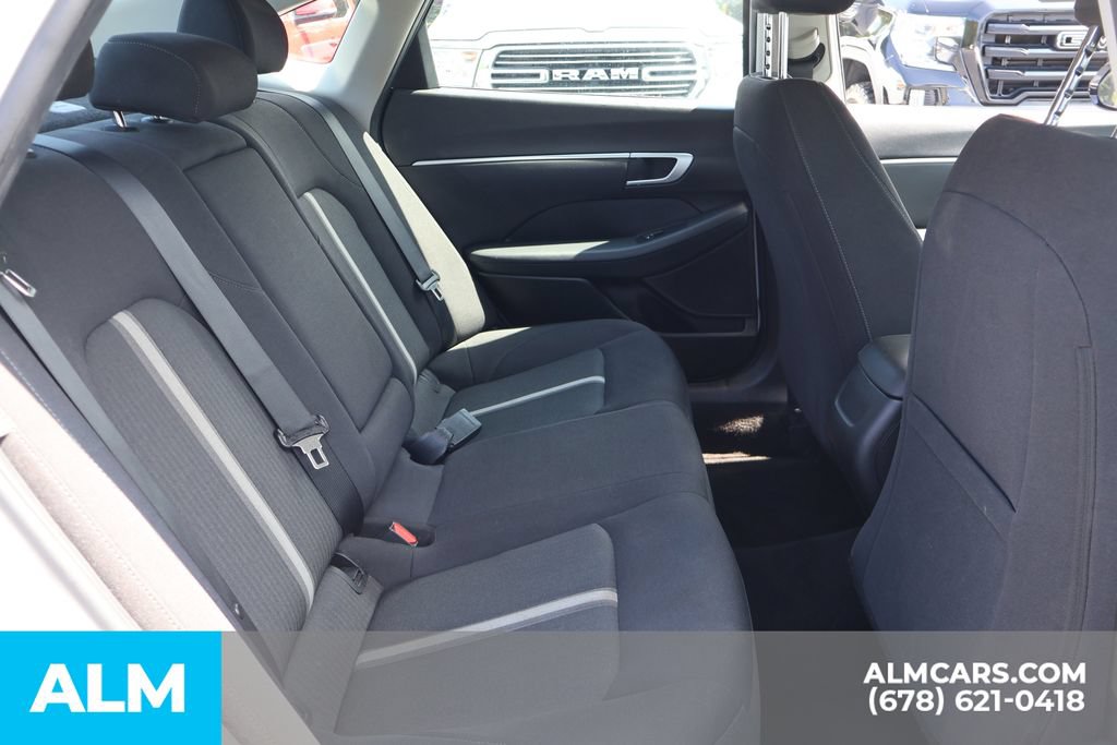 Used 2025 Hyundai Sonata SEL FWD image 20