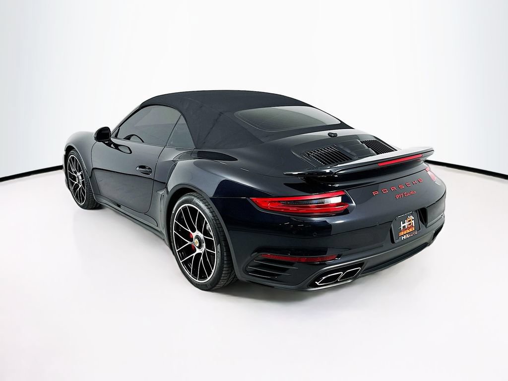 Used 2017 Porsche 911 Turbo AWD/4WD image 8