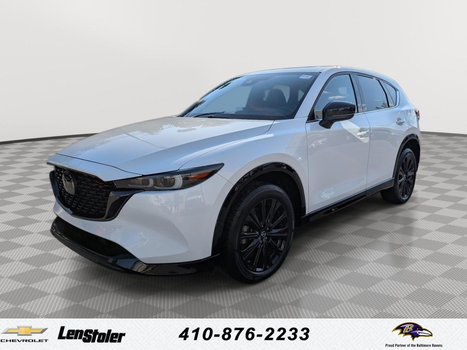 Used 2022 MAZDA CX-5 AWD 2.5 Turbo image 1