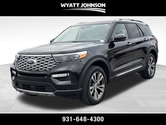 Used 2020 Ford Explorer Platinum w/ Premium Technology Package