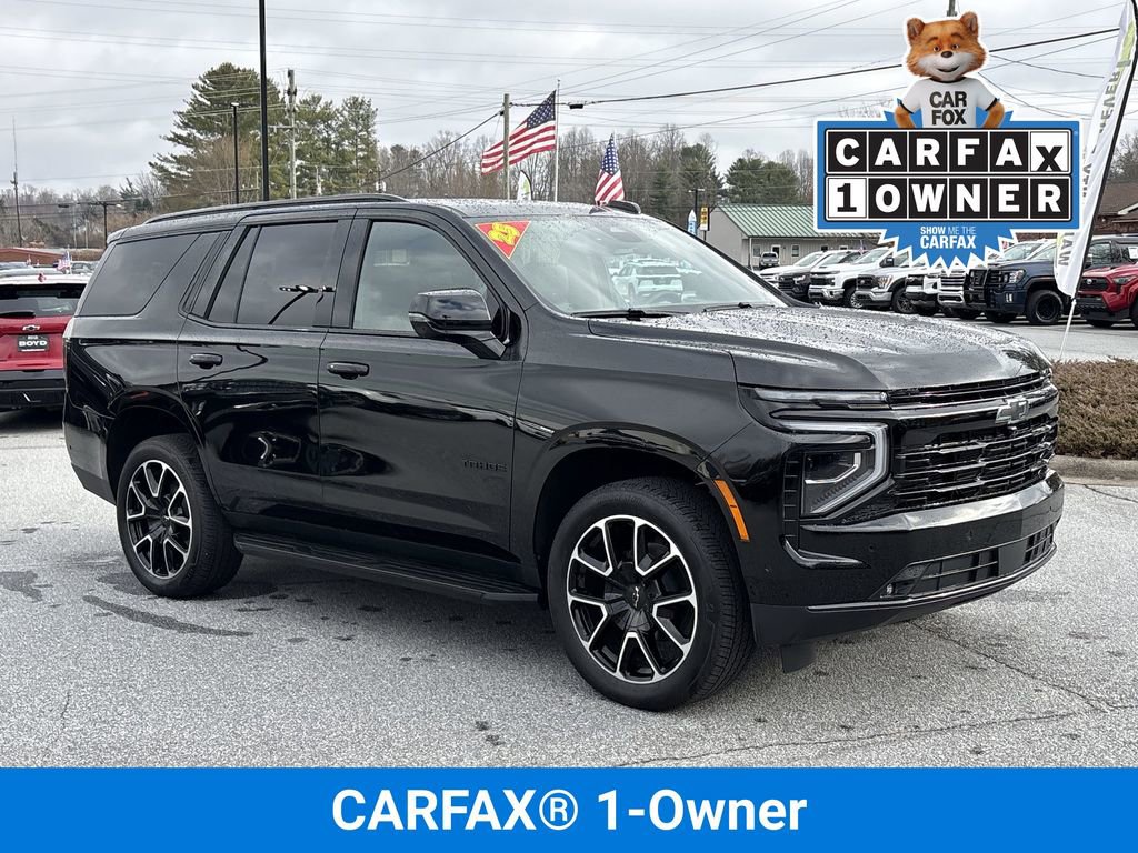 Certified 2025 Chevrolet Tahoe RST w/ Comfort Package image 2