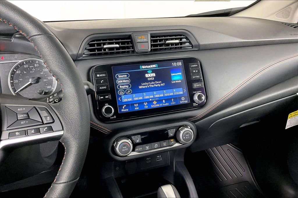 New 2025 Nissan Versa SR w/ Trunk Package image 10