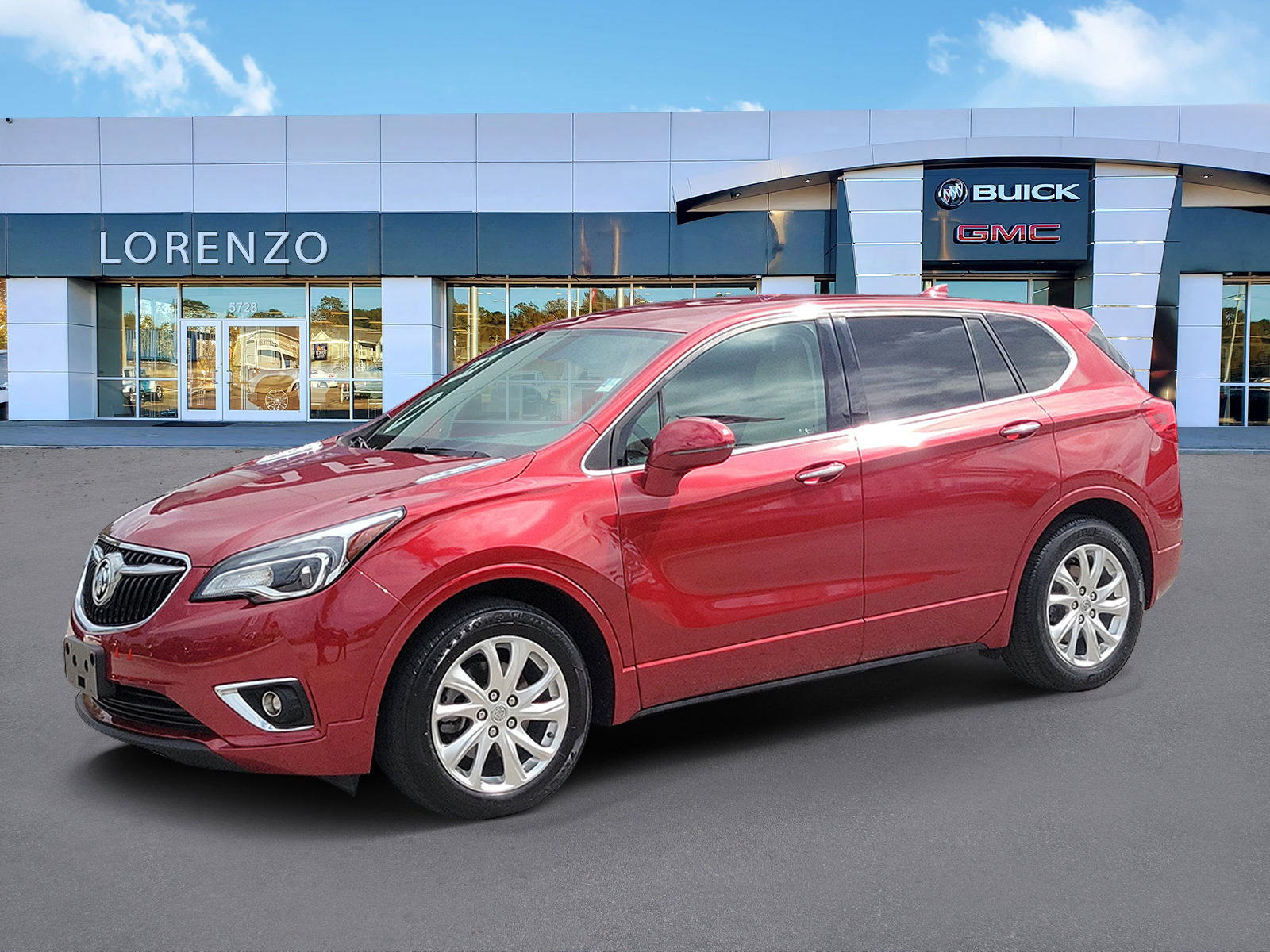 Used 2020 Buick Envision Preferred