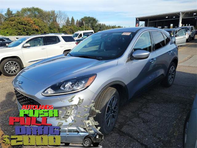 Used 2022 Ford Escape SEL w/ Class II Trailer Tow Package