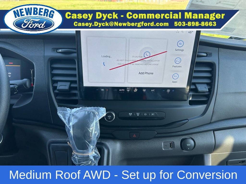 New 2026 Ford Transit 350 148 Medium Roof AWD w/ Upfitter Package image 12