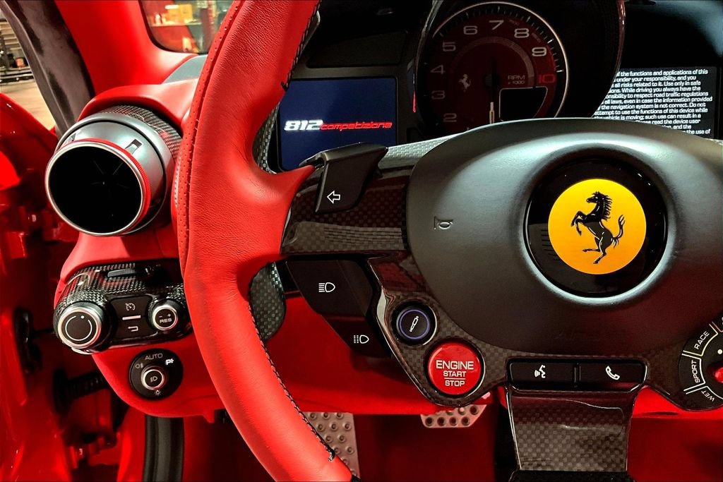 Used 2022 Ferrari 812 Competizione RWD image 11