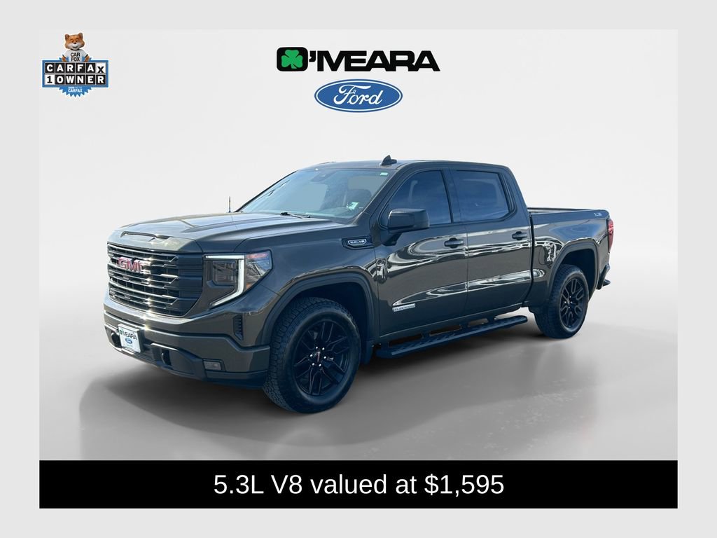 Used 2024 GMC Sierra 1500 Elevation w/ X31 Off-Road Package