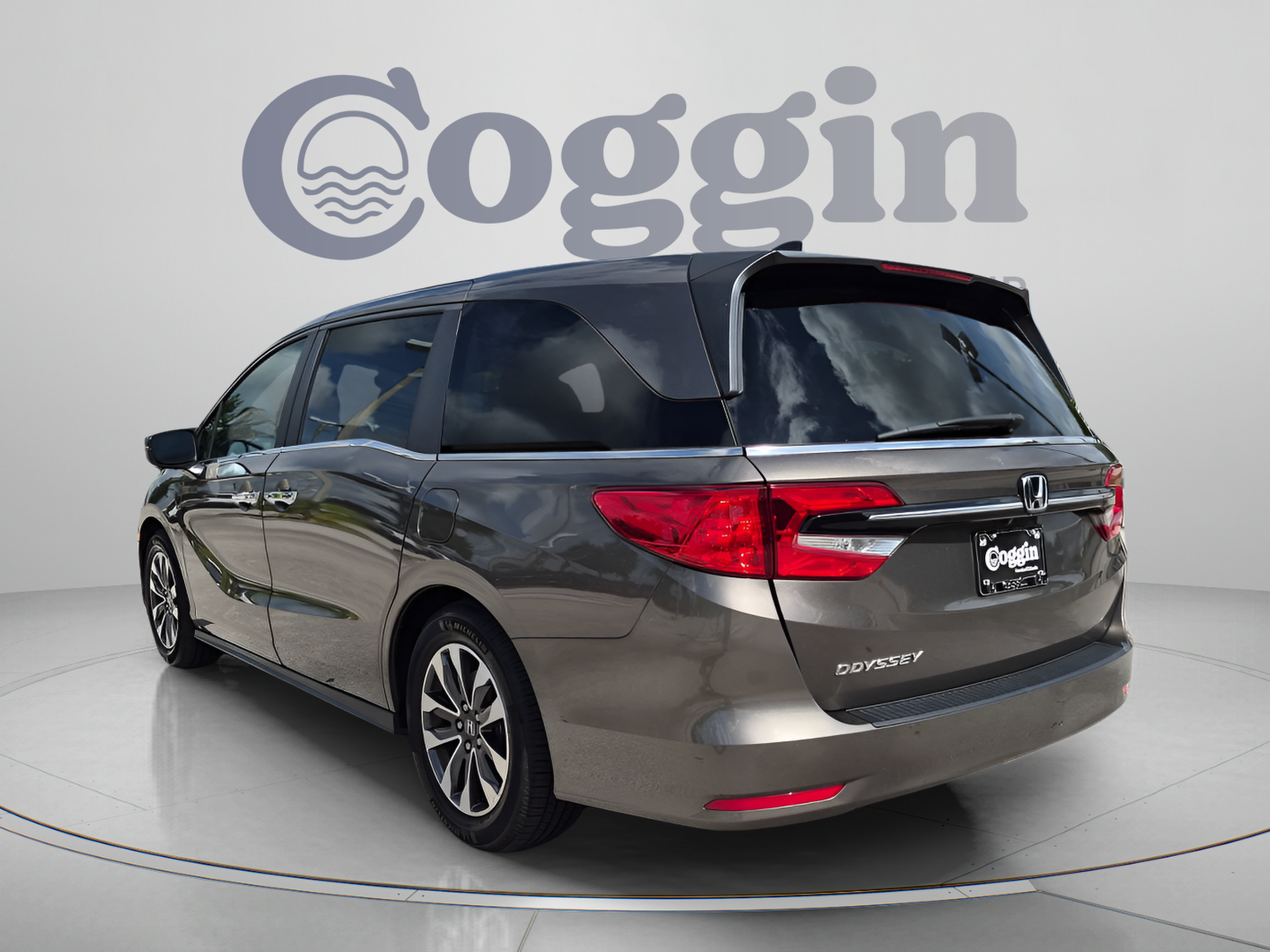 Certified 2021 Honda Odyssey EX-L image 4
