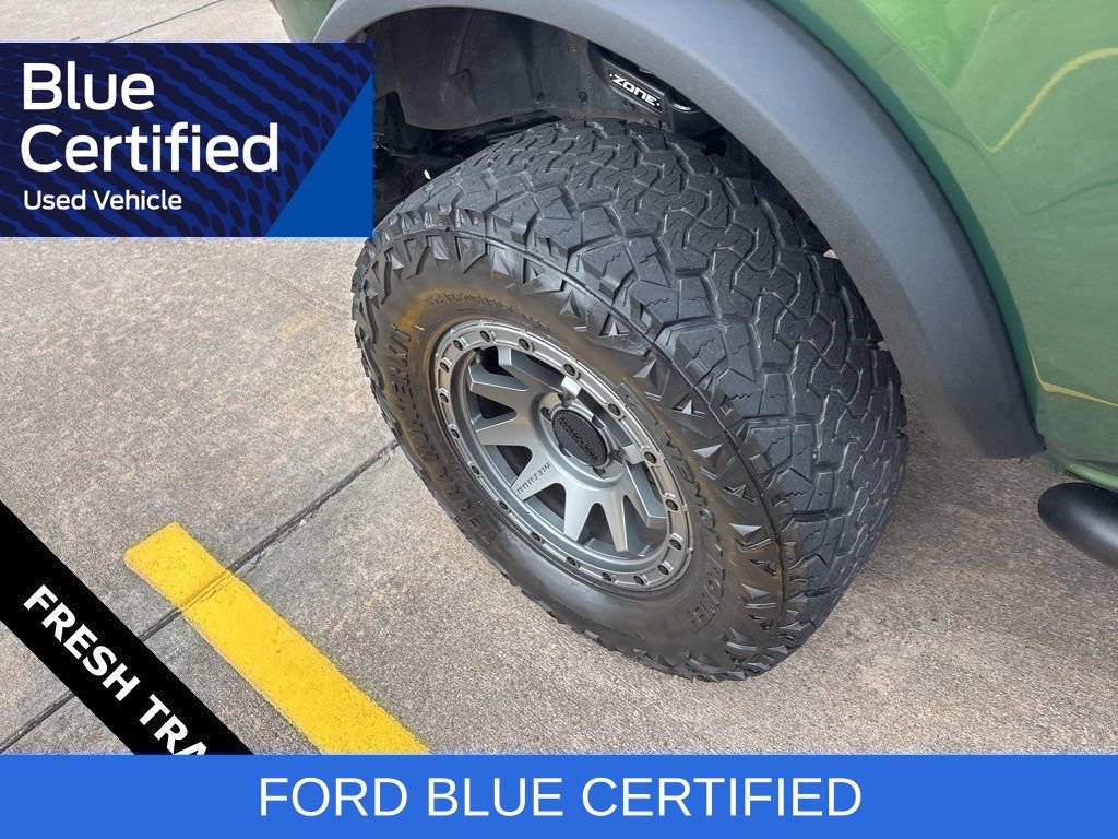 Certified 2022 Ford Bronco Big Bend AWD/4WD image 7