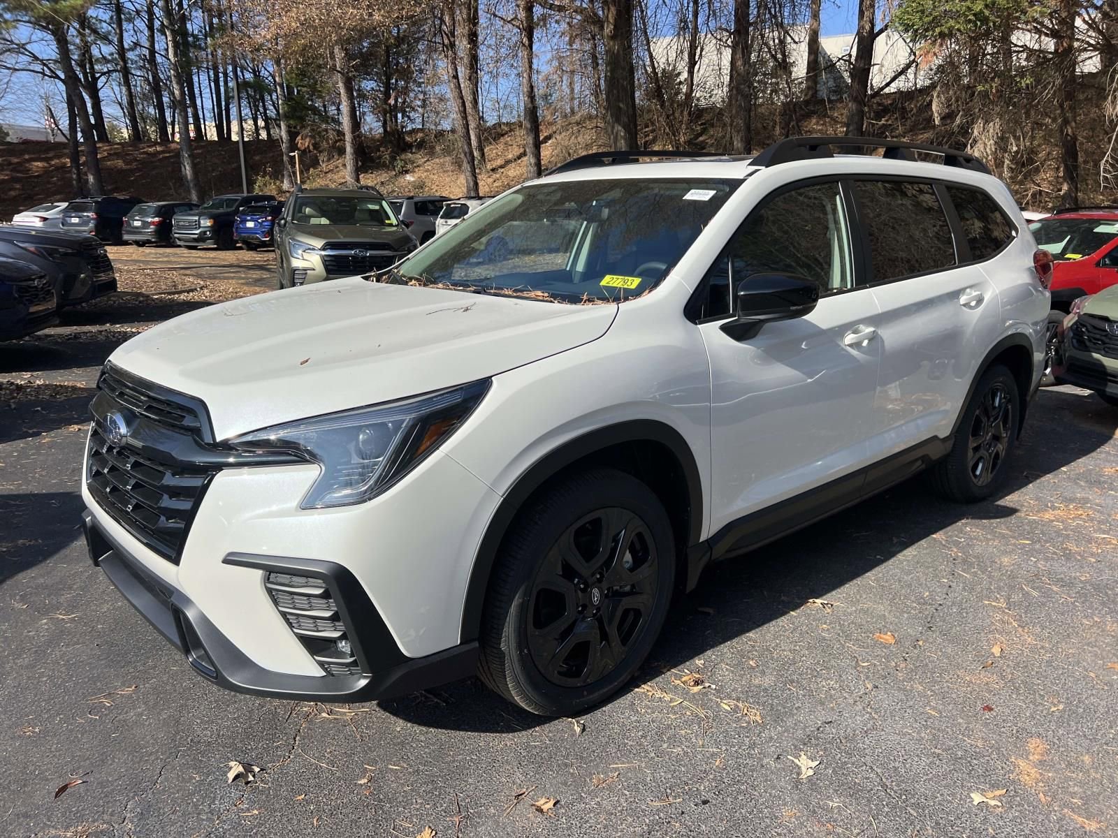 New 2026 Subaru Ascent Bronze Edition image 3