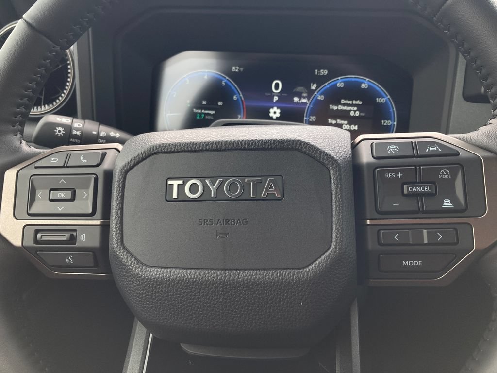 New 2026 Toyota Land Cruiser w/ Premium Package AWD/4WD image 12
