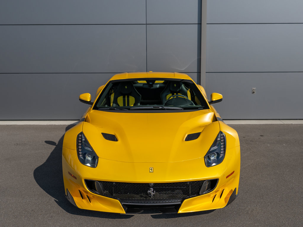 Used 2017 Ferrari F12tdf RWD image 2