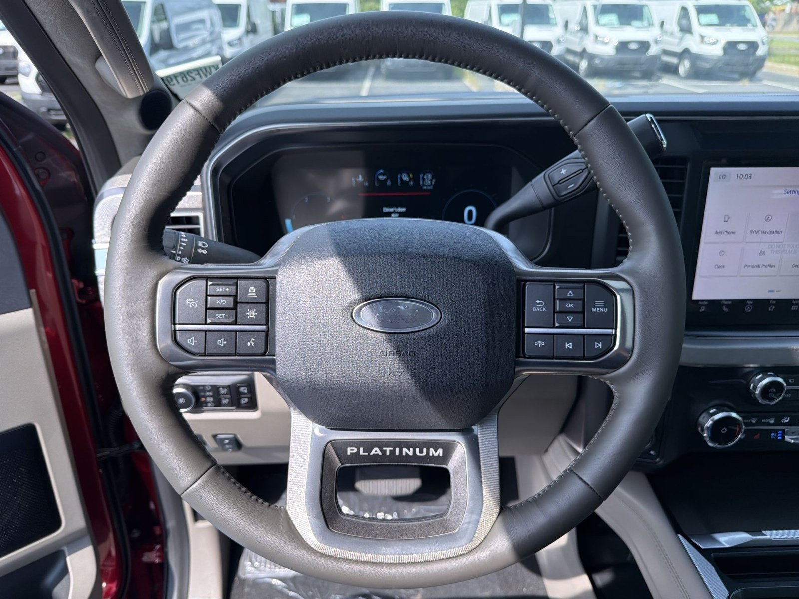 New 2026 Ford F350 Platinum w/ Platinum Plus Package AWD/4WD image 27