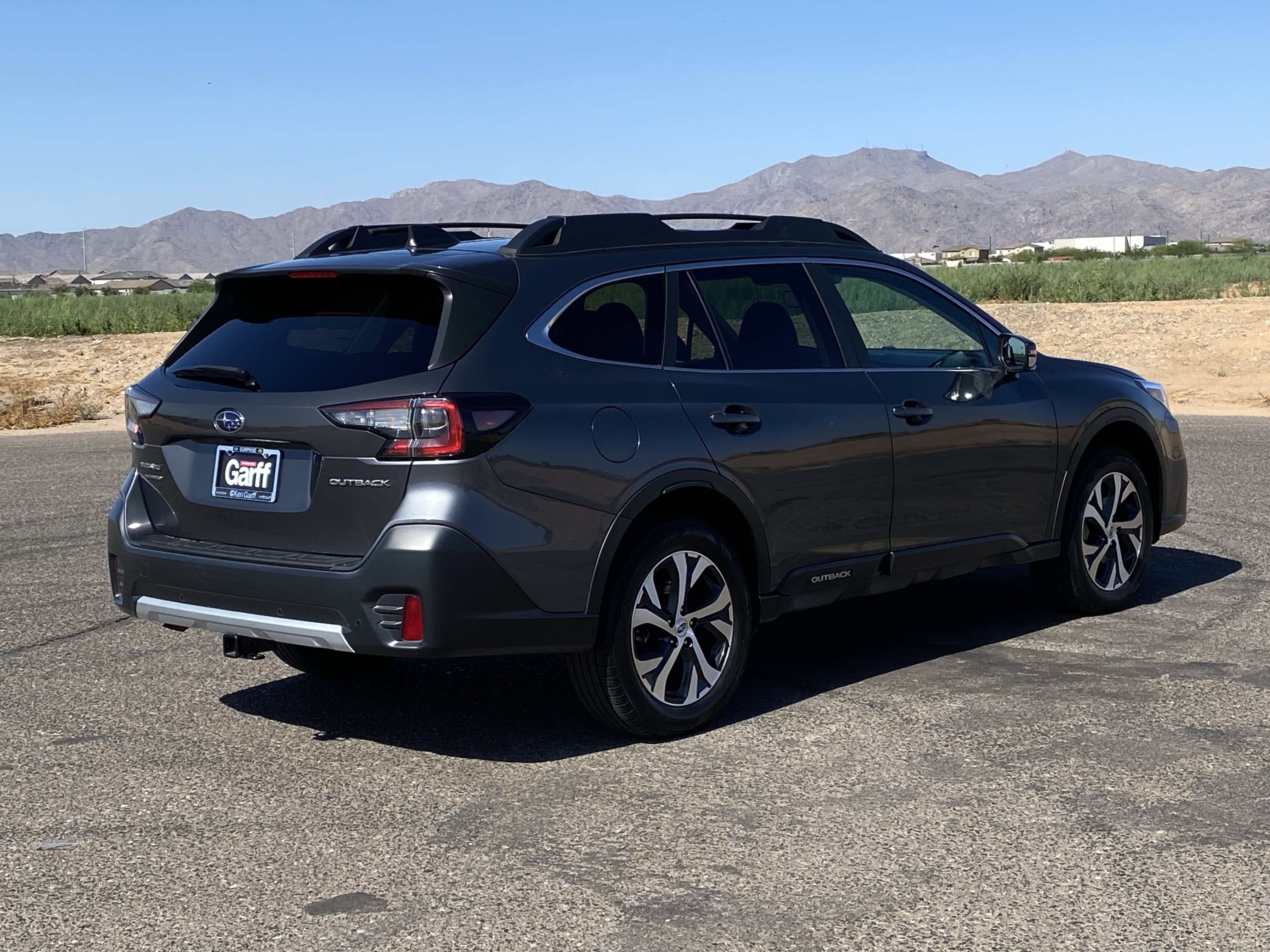 Used 2021 Subaru Outback Limited AWD/4WD image 3