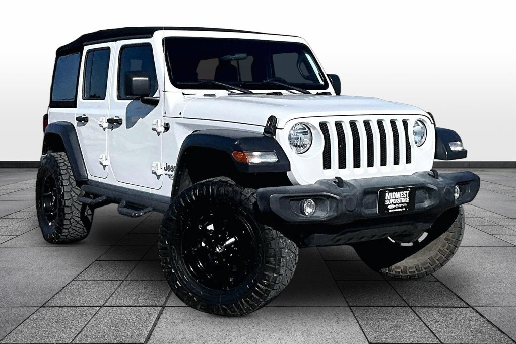 Used 2019 Jeep Wrangler Unlimited Sport S AWD/4WD image 2