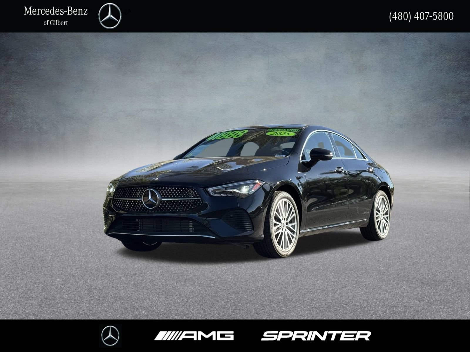 Certified 2025 Mercedes-Benz CLA 250 image 1