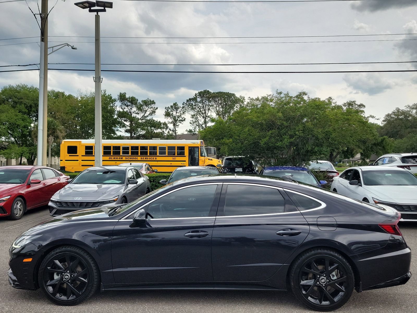 Used 2023 Hyundai Sonata SEL Plus w/ Preferred Accessory Package FWD image 10