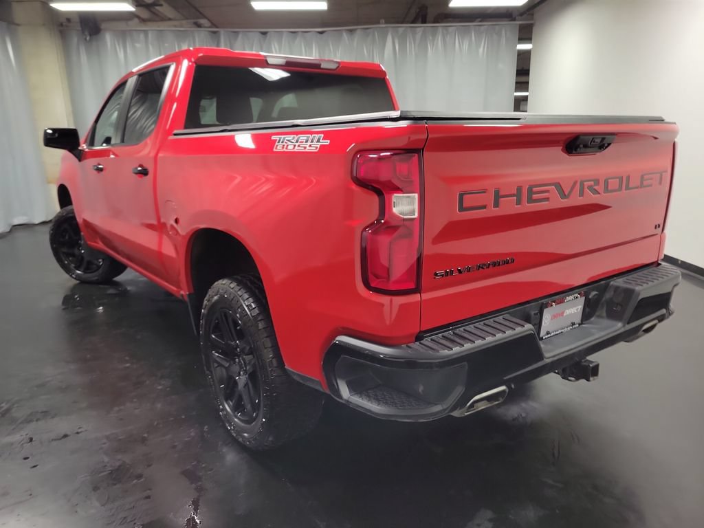 Used 2023 Chevrolet Silverado 1500 LT Trail Boss w/ Protection Package AWD/4WD image 6