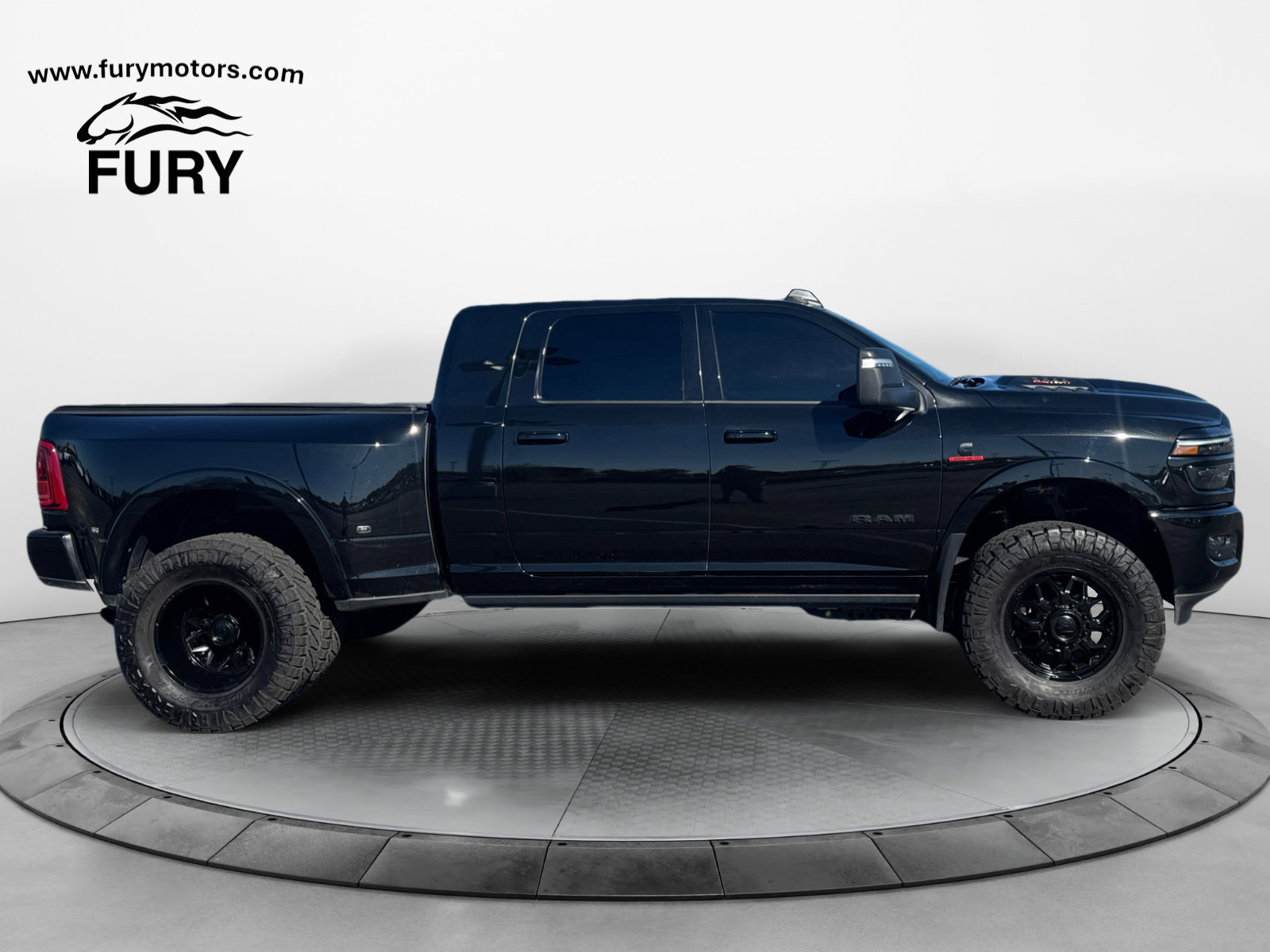 Used 2026 RAM 3500 Limited AWD/4WD image 3