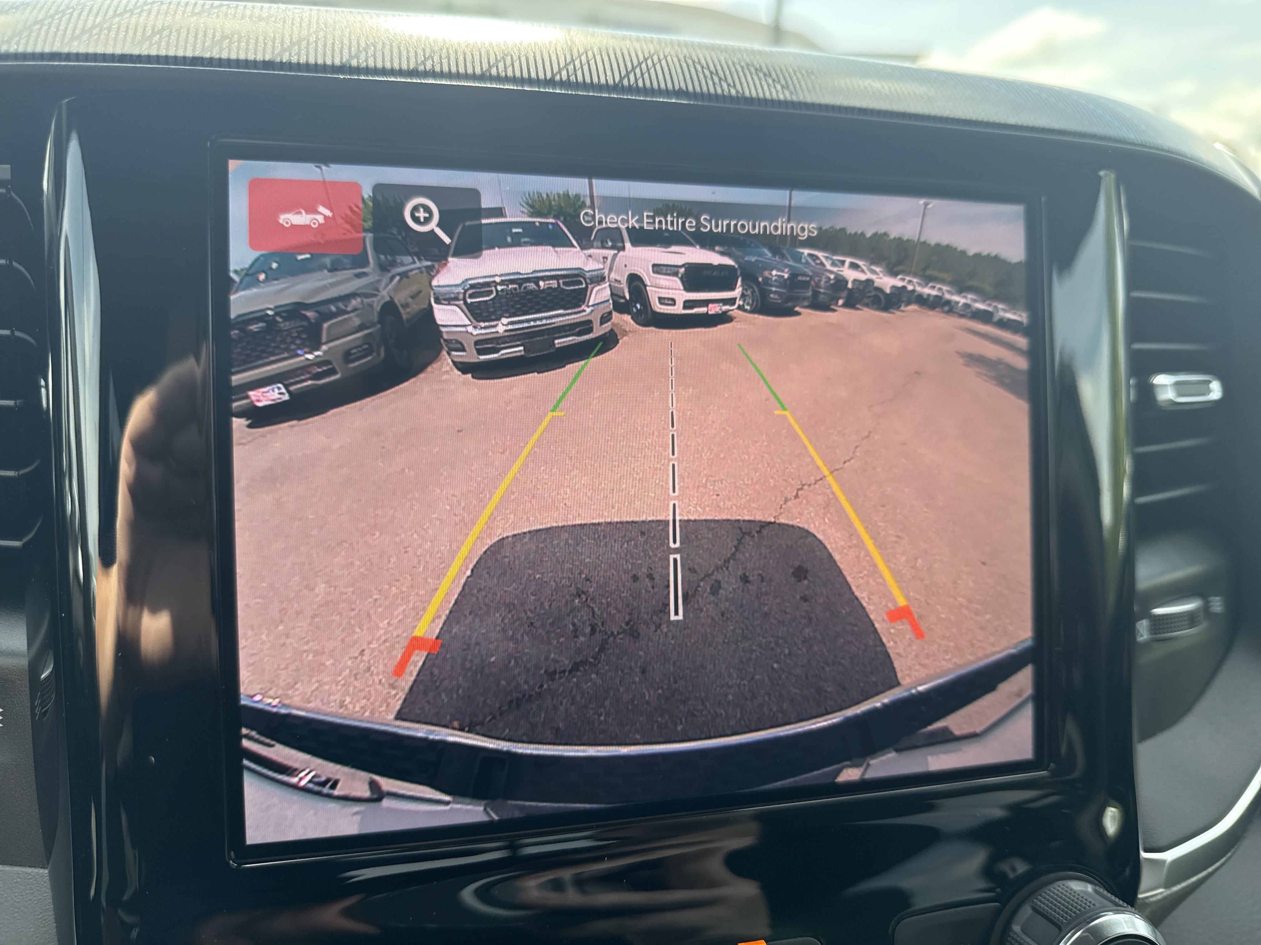 New 2026 RAM 1500 Big Horn RWD image 29