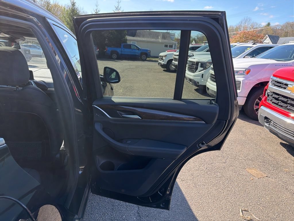 Used 2020 BMW X3 xDrive30i w/ Convenience Package AWD/4WD image 41