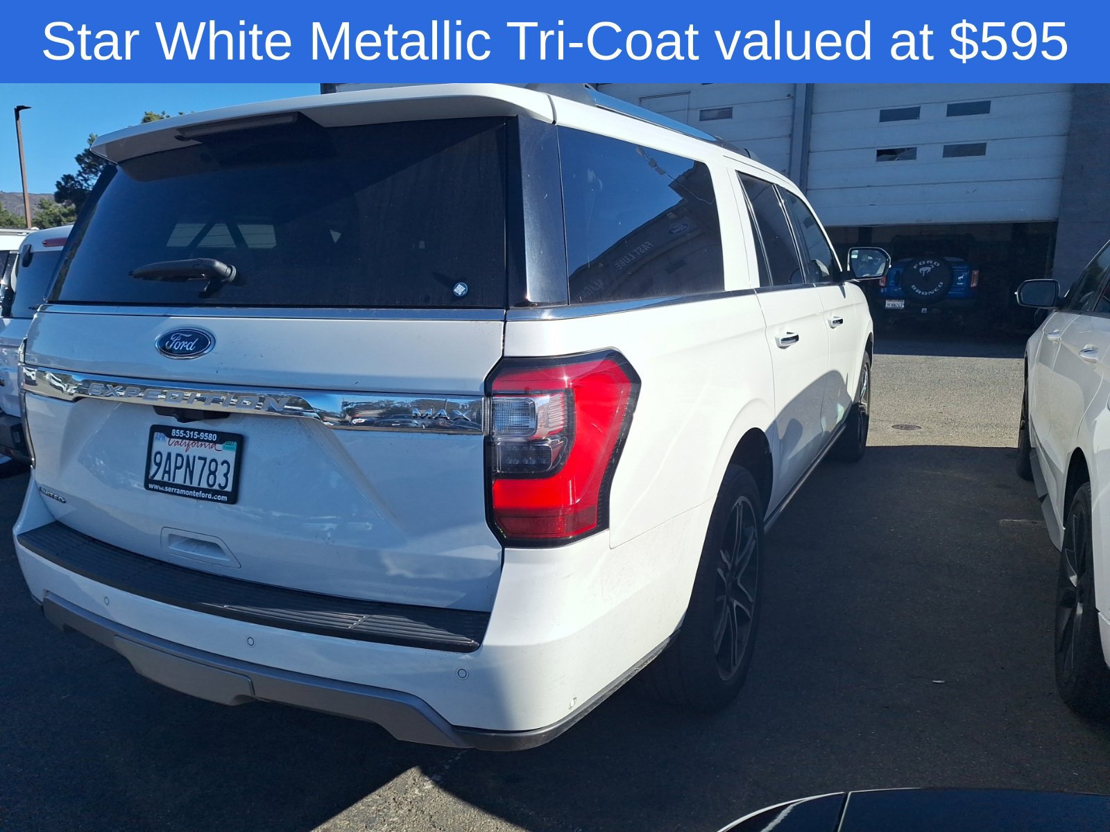 Used 2021 Ford Expedition Max Limited AWD/4WD image 8