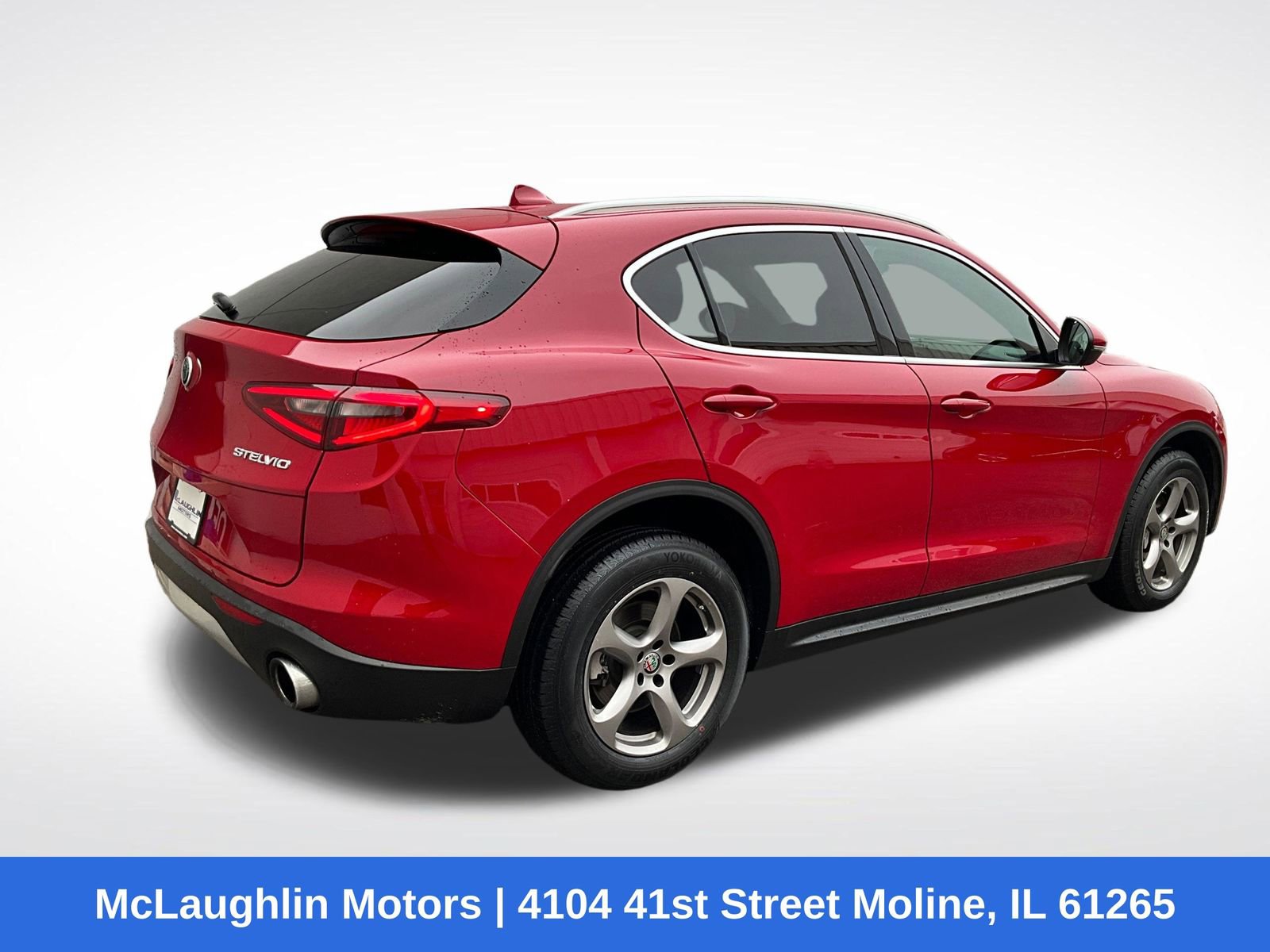 Used 2021 Alfa Romeo Stelvio Sprint w/ Cold Weather Package AWD/4WD image 20