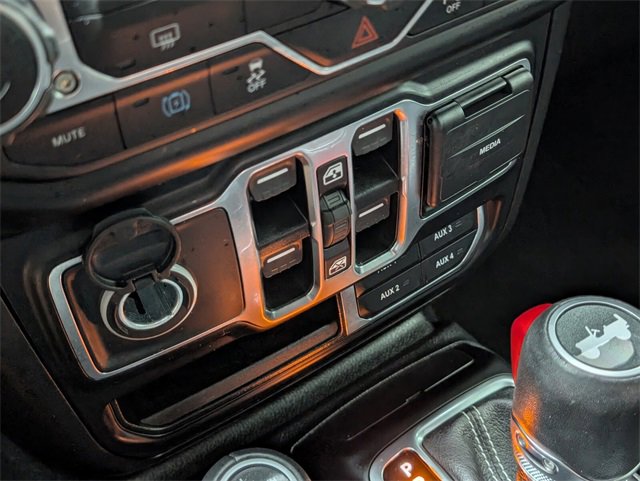 Used 2021 Jeep Wrangler Unlimited Sahara w/ Safety Group image 22