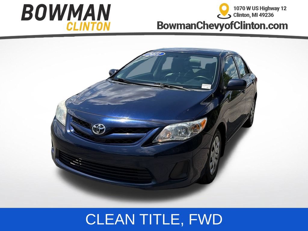 Used 2011 Toyota Corolla FWD 360° Tour