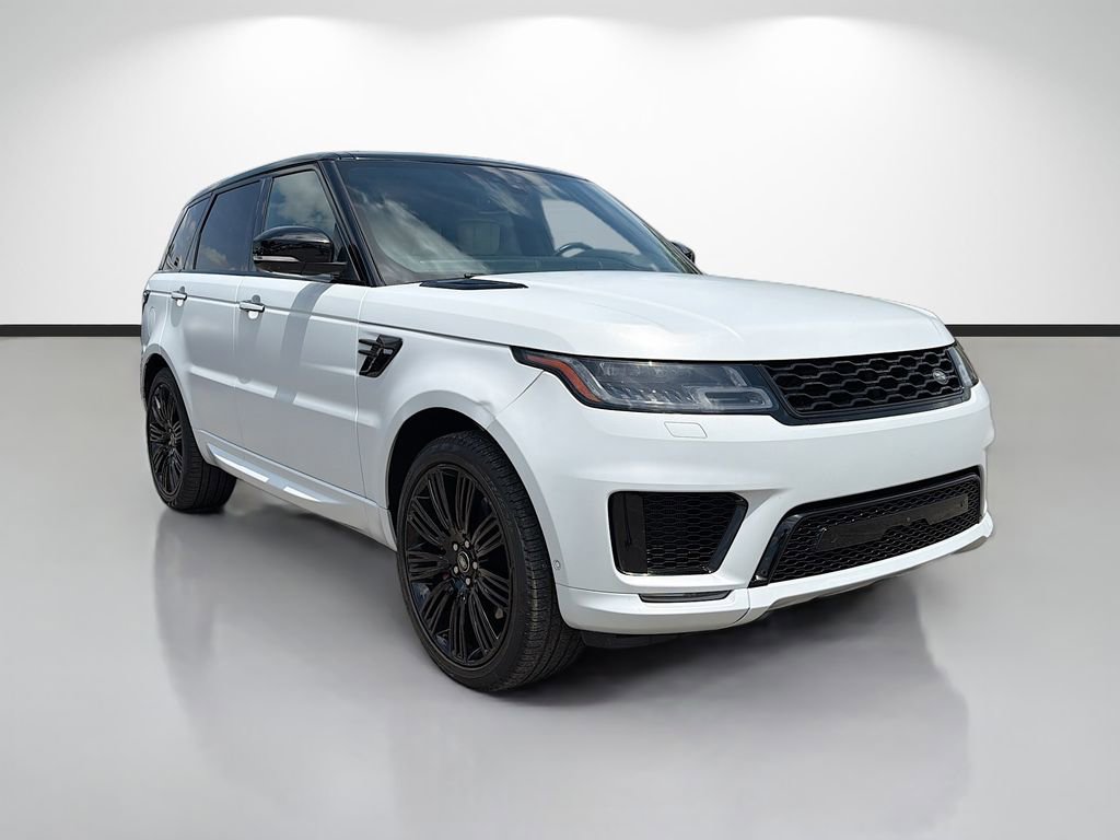 Used 2021 Land Rover Range Rover Sport Autobiography