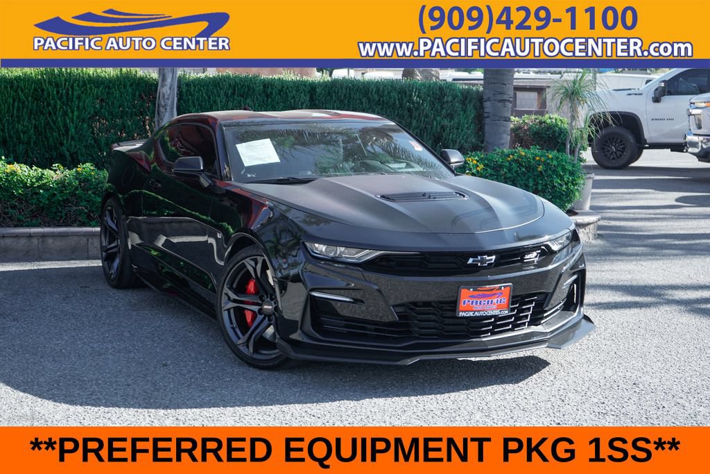 Used 2023 Chevrolet Camaro SS RWD image 1