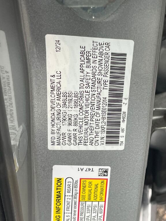 Certified 2025 Honda Civic Sport image 35