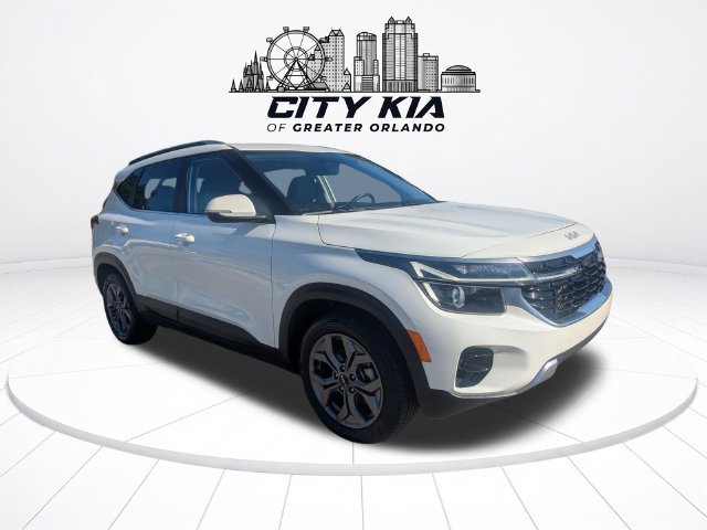 Certified 2024 Kia Seltos S FWD image 8